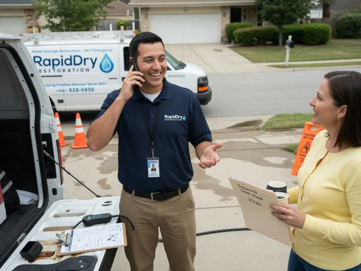 Water Damage Restoration Glen Arm, MD FAQs